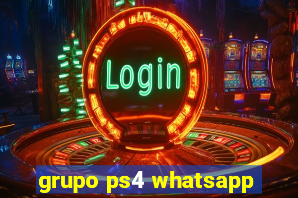 grupo ps4 whatsapp